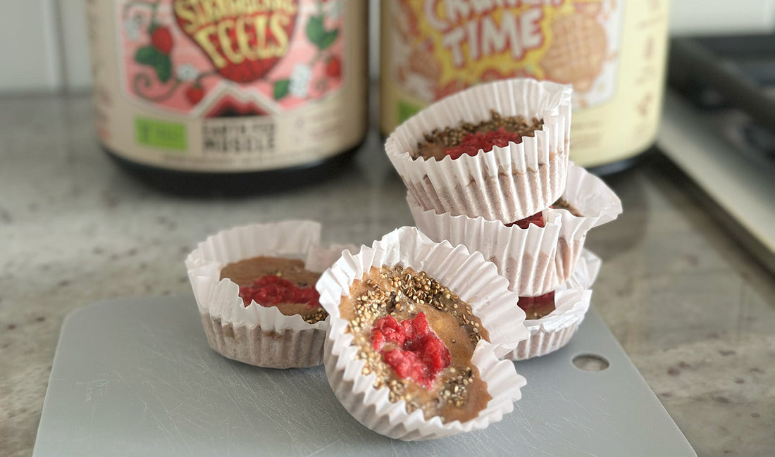 PB&J Protein Cups