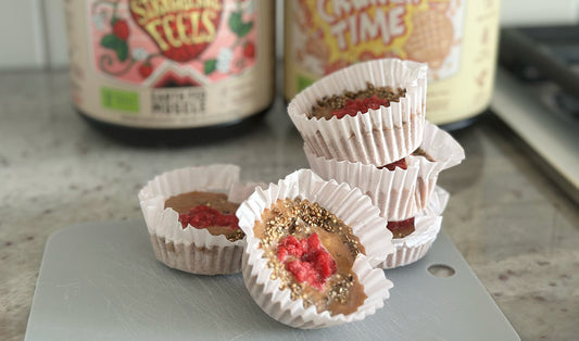 PB&J Protein Cups