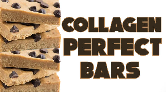 NO BAKE! Collagen Perfect Bars