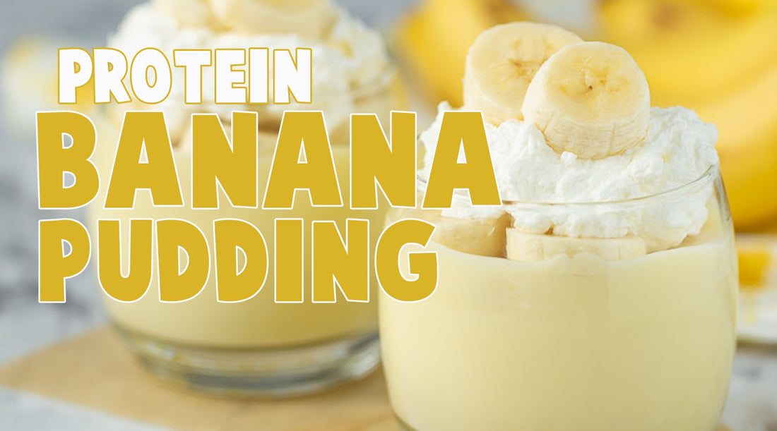 Protein Banana Pudding