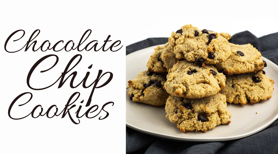 Chocolate Chip Protein Cookies