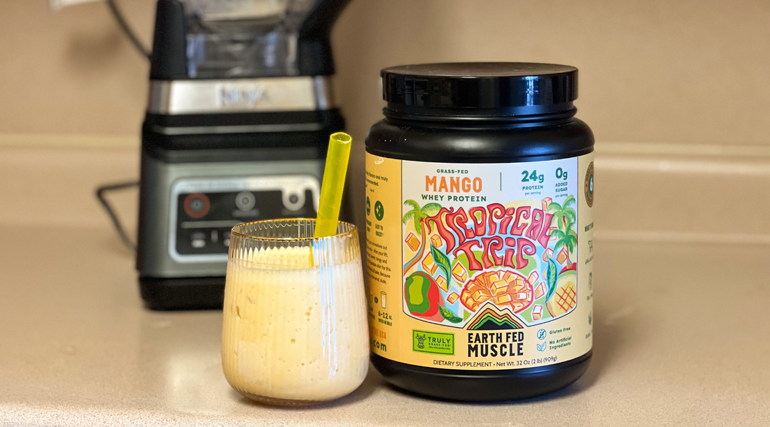 Tropical Trip Mango Protein Smoothie