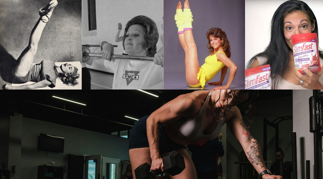 From “Figure Exercises” to Deadlifts: How Women’s Fitness Has Evolved