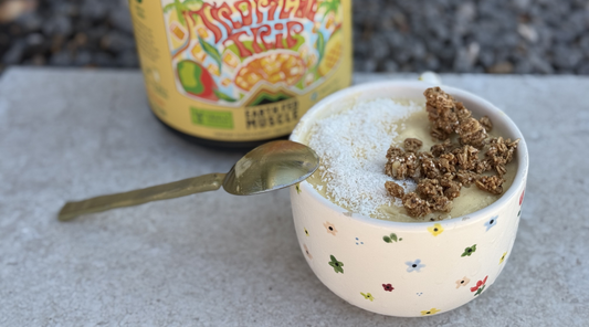 Creamy Mango Soft-Serve