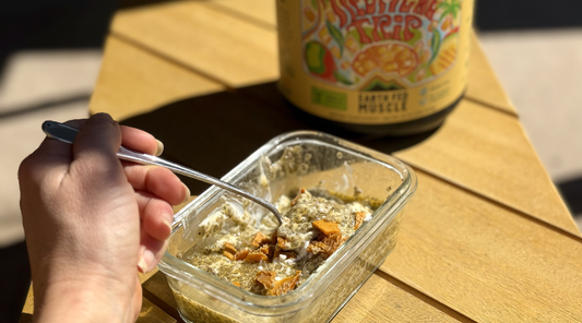 Tropical Trip Mango Chia Seed Pudding