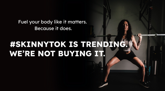 #SkinnyTok Is Trending. We're Not Buying It.