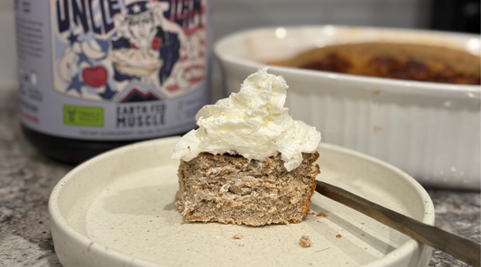 Apple Cinnamon Protein Bake