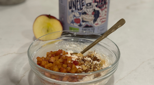 Cinnamon Apple Protein Yogurt Bowl