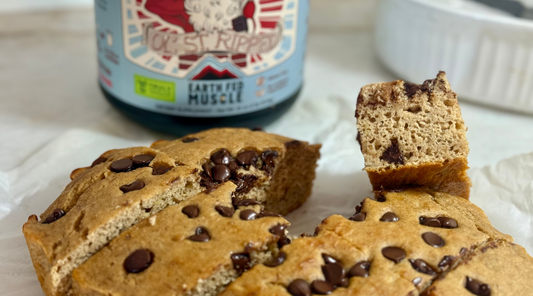 Banana Bread Breakfast Bake