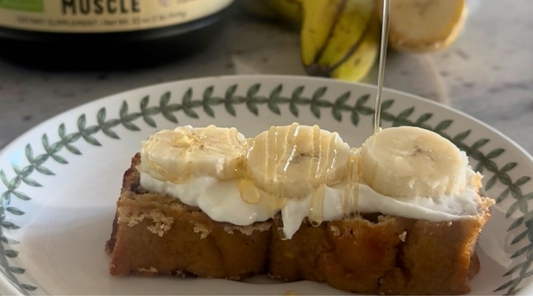 Peanut Butter Banana Bread