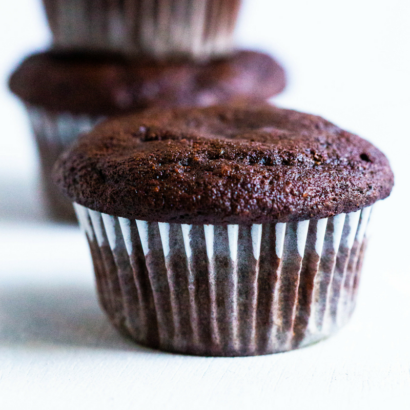 Double Chocolate EFM Protein Muffins