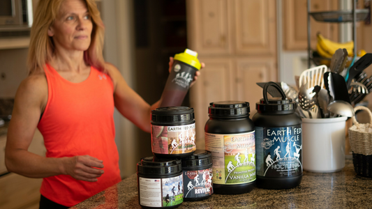 How Does Sandra Arechaederra Benefit From Earth Fed Muscle?