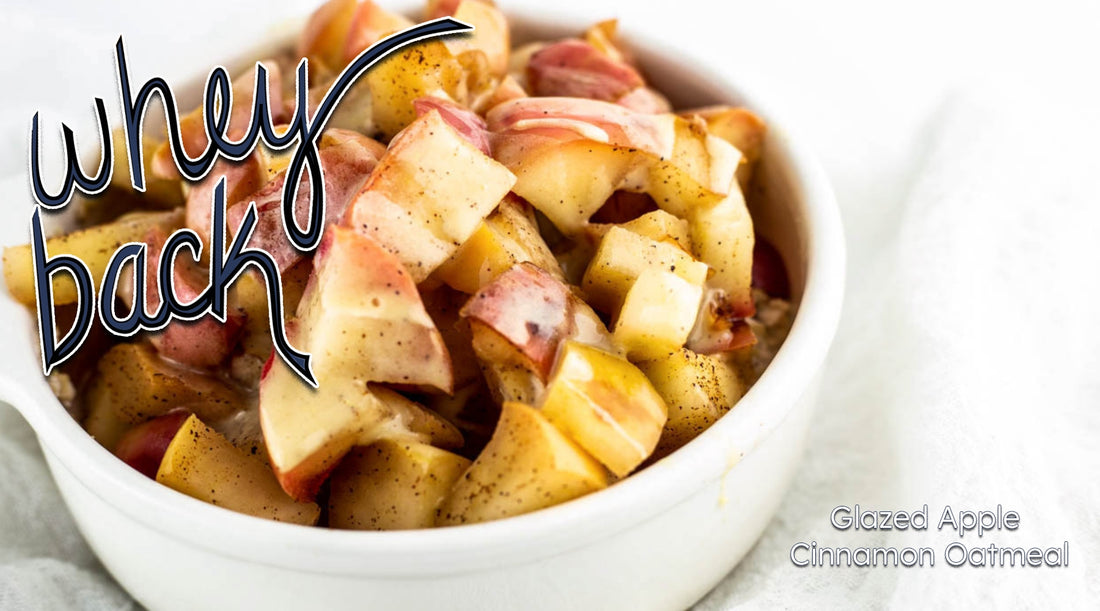 Vanilla Glazed Apple Cinnamon Oatmeal