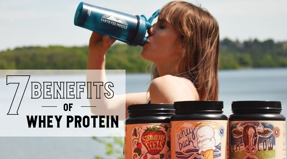 7 Benefits of Whey Protein