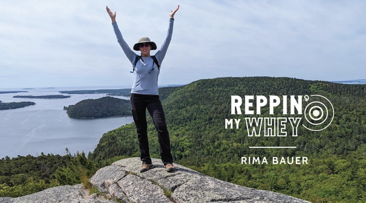 Reppin' My Whey: Rima Bauer