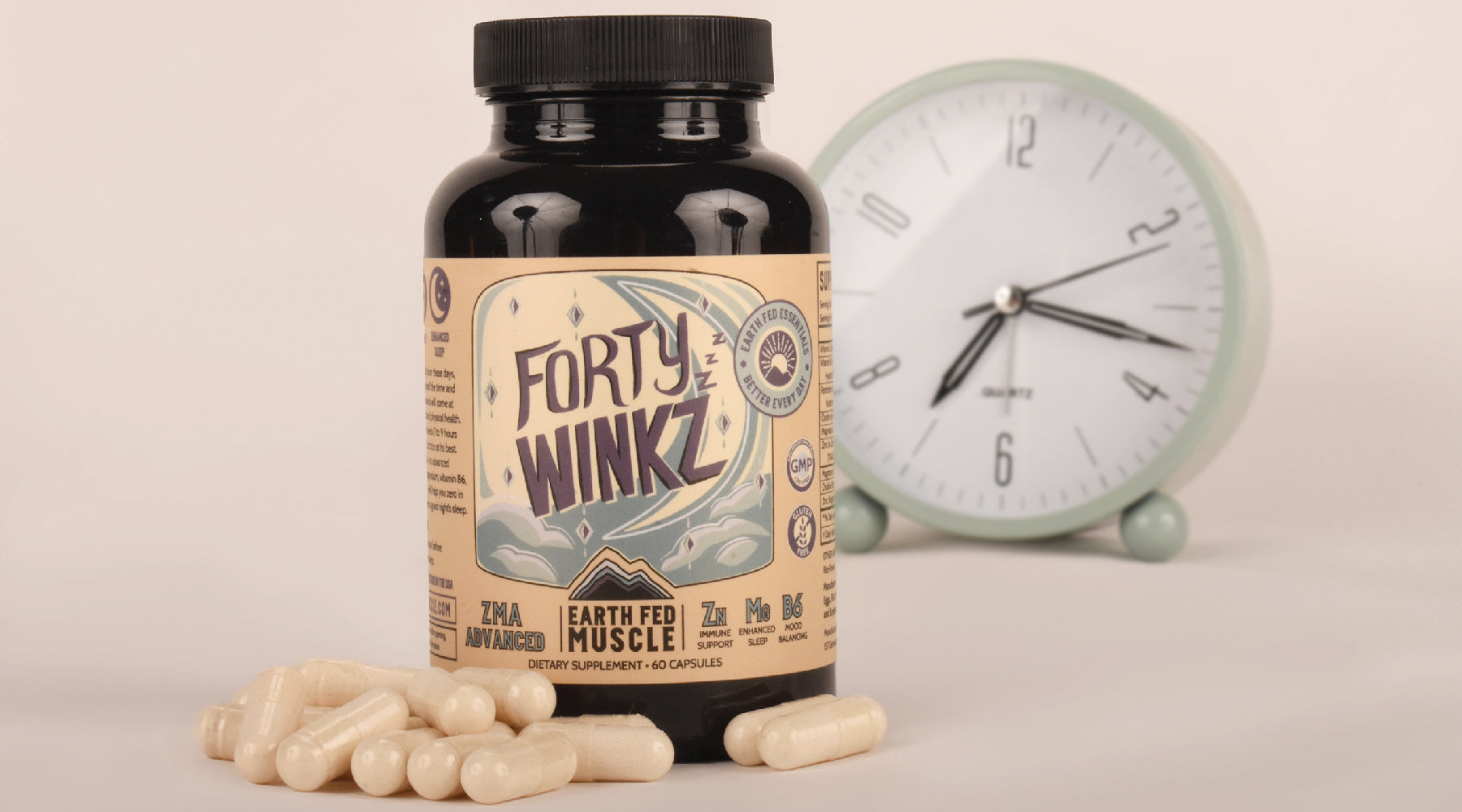 Sleep Better Every Night With ZMA Earth Fed Muscle