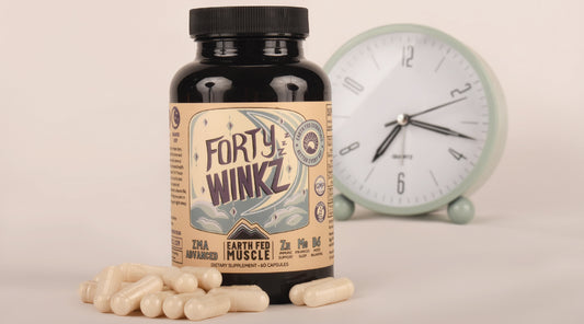 Sleep Better Every Night With ZMA | Earth Fed Muscle