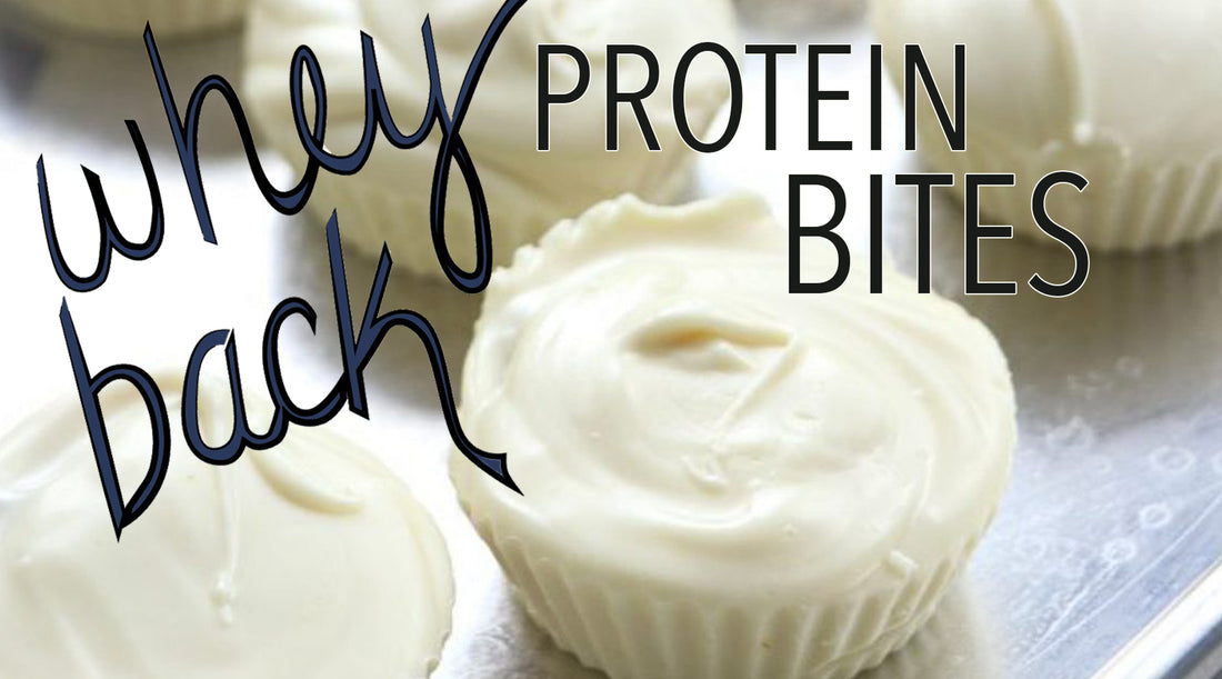 Vanilla Whey Protein Bites
