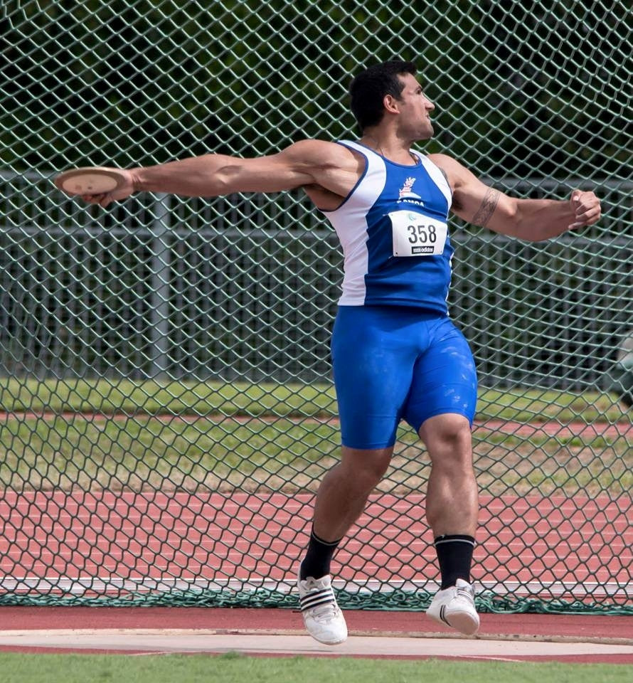 How an Olympic Champ Became my Gandalf