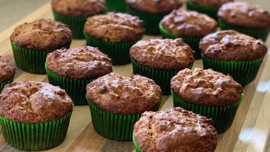 Chocolate Protein Muffins
