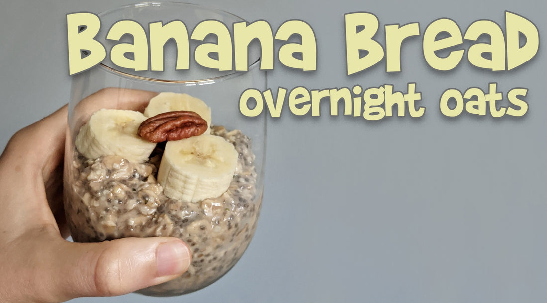 Banana Bread Overnight Oats