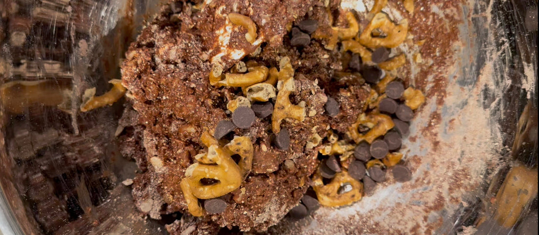 Post-Brunch Protein Crunch Bars