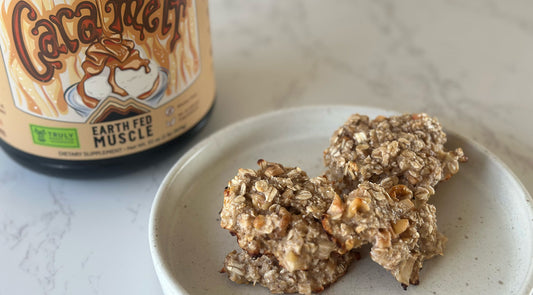 5-Ingredient Caramel Apple Breakfast Bars