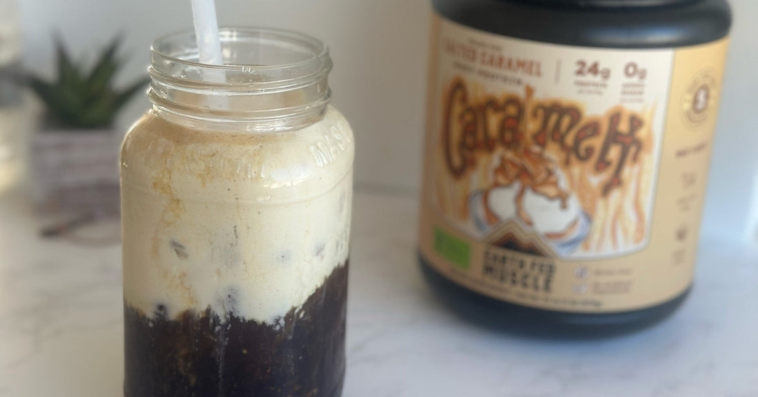 Cold Foam Caramel Latte