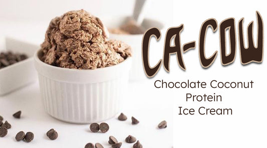 Chocolate Coconut Protein Ice Cream