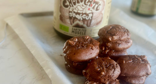 Double Chocolate Chunk Protein Cookies