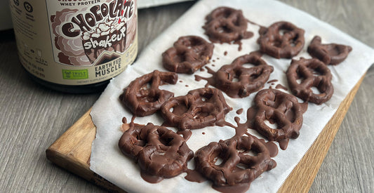 Chocolate Yogurt-Covered Pretzels