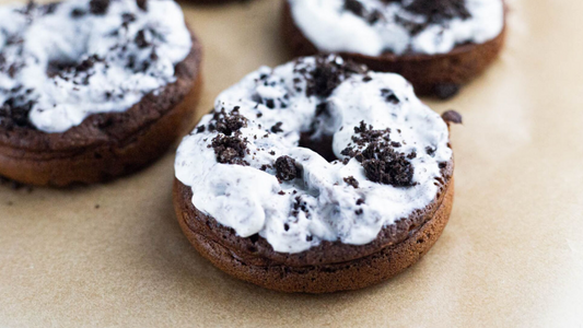Cookies N' Cream Protein Donuts