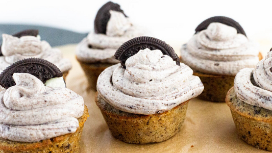 Cookies N' Cream Cupcakes