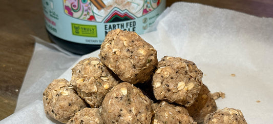 Coconut Cinnamon Energy Balls