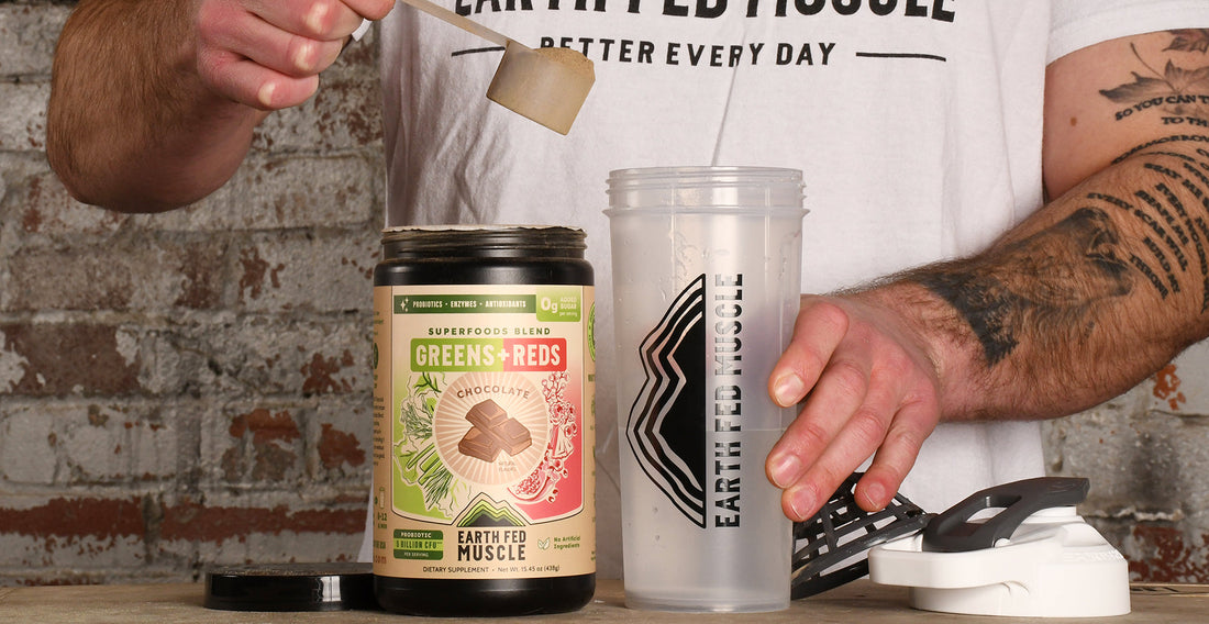 6 Key Benefits of Greens Powders