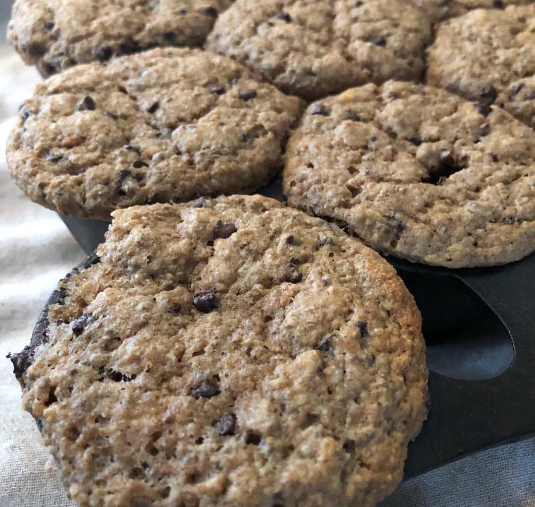 Chocolate Chip Banana Muffins