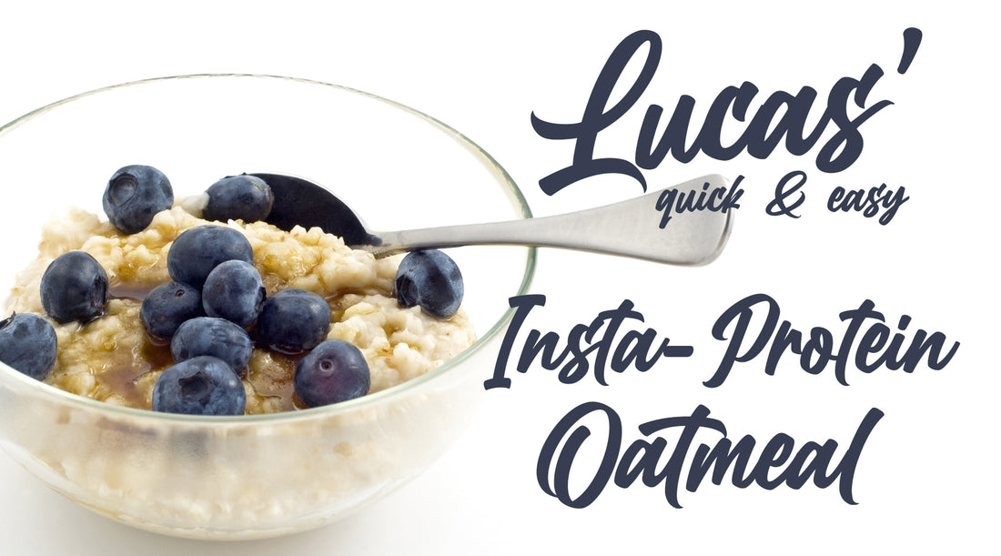 Protein Oatmeal - Recovery from Sunrise