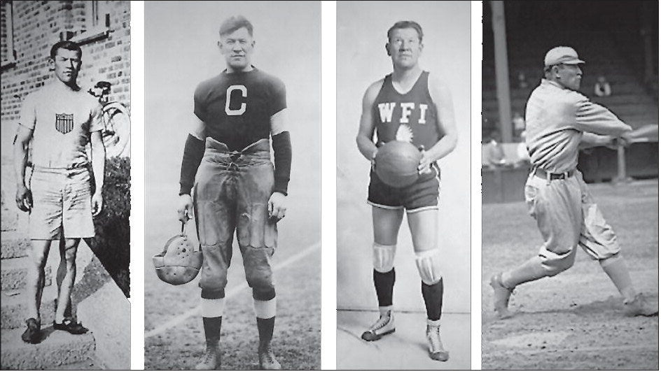 OG Athletes: Jim Thorpe, The Greatest Athlete Alive