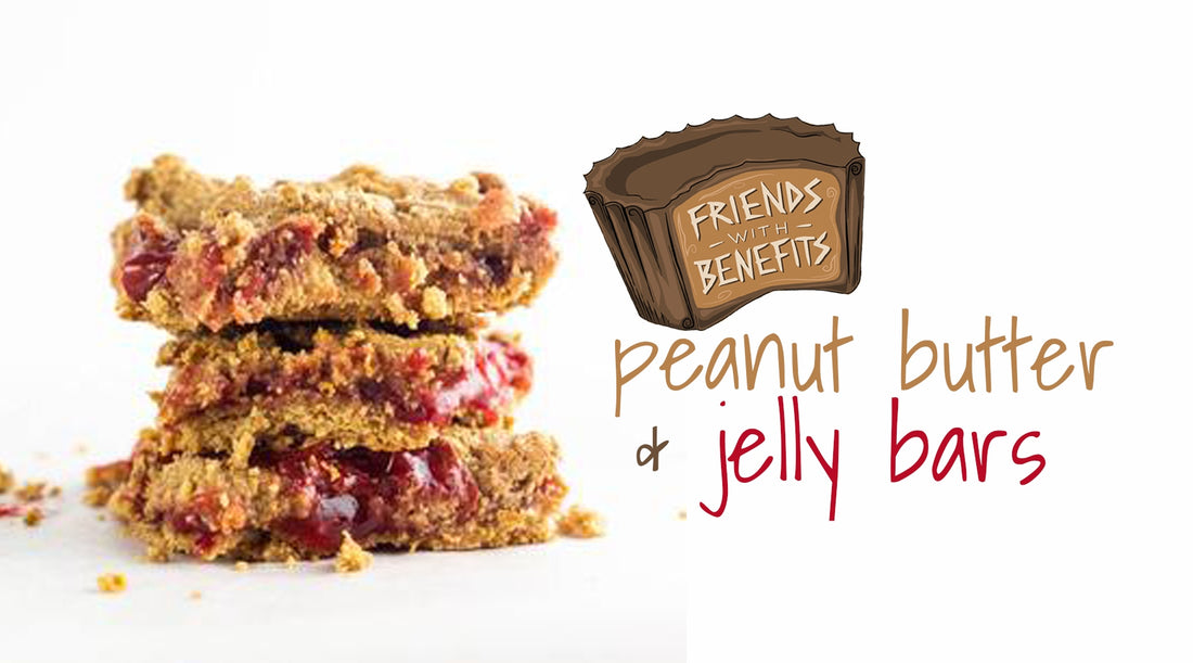 Peanut Butter and Jelly Bars