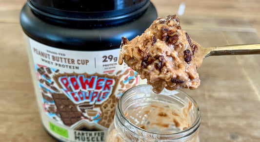 “Love at First Bite” Overnight Oats