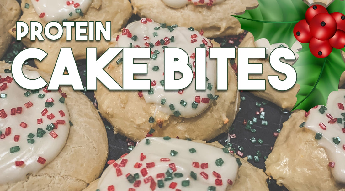 Protein Cake Bites