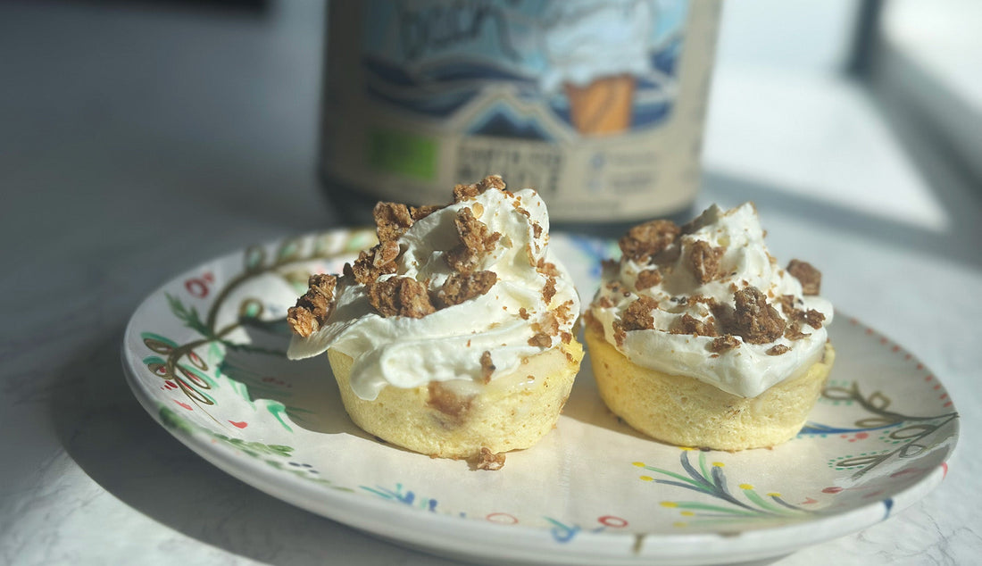 Vanilla Protein Mini Cheesecakes