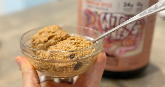 Pumpkin Chocolate Chip Cookie Dough