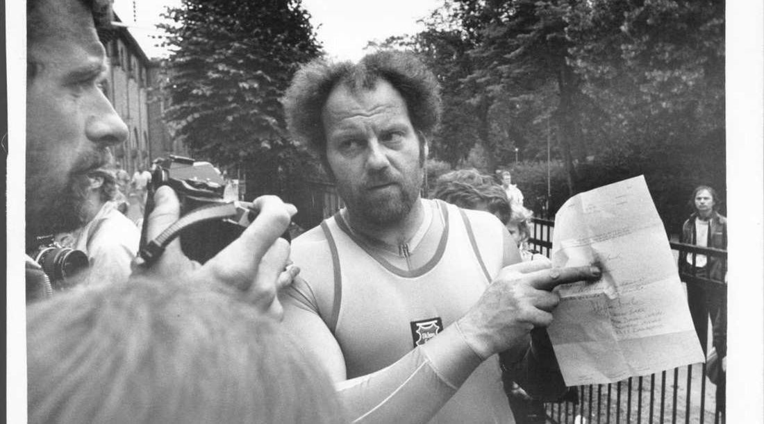 Discus, Poetry, and Cactus Doping - Ricky Bruch