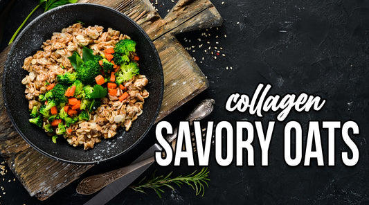 Collagen Savory Oats