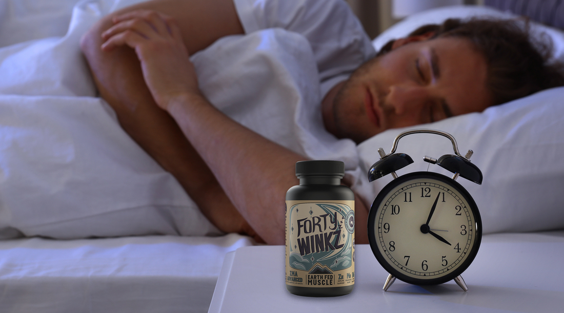 What makes Morgan a Certified Super-Sleeper? (hint: it's ZMA!)
