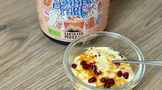 Orange Dreamsicle Protein Yogurt Bowl