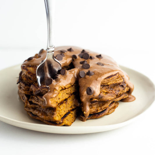 Sweet Potato Protein Pancakes