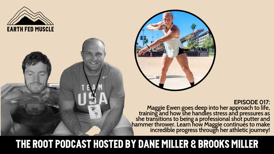 017: THE ROOT - MAGGIE EWEN - THE GREATEST COLLEGIATE THROWER OF ALL TIME