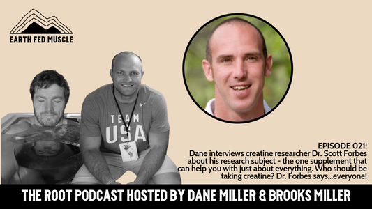 021: THE ROOT - THE MIRACLE SUPPLEMENT WITH DR. SCOTT FORBES